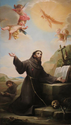 Canticle of Brother Sun and Sister Moon of St. Francis of Assisi